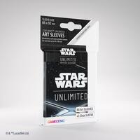 Star Wars Unlimited Art Sleeves Black